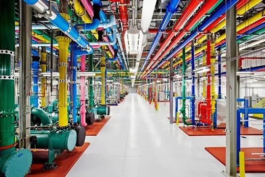 叹为观止：谷歌大厦的泵房，真是艺术品! 行业热点 第9张