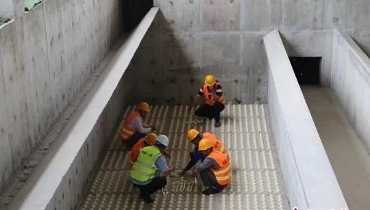 引江济淮这座可实现“无人值守”水厂是如何建造的? 行业热点 第3张-