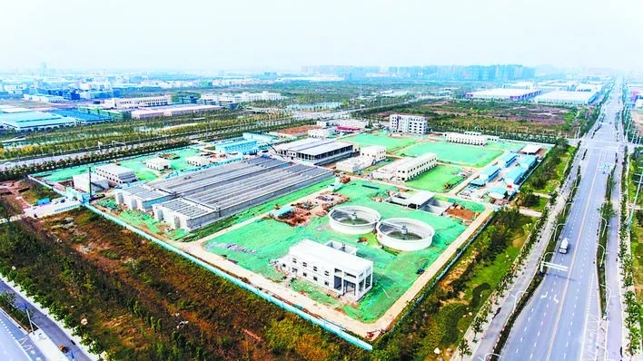 引江济淮这座可实现“无人值守”水厂是如何建造的? 行业热点 第2张-