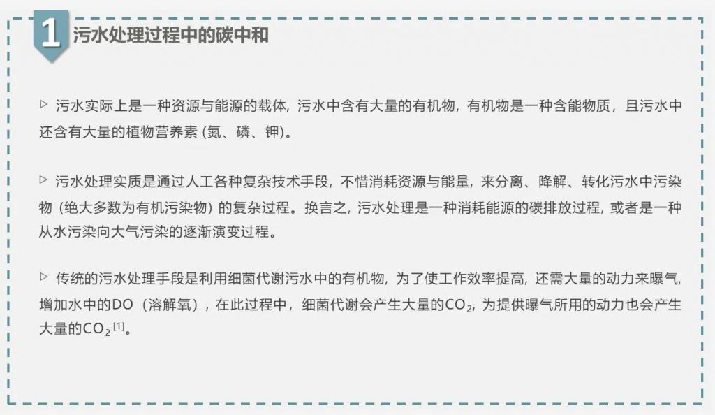 带你走近碳中和污水处理厂 新闻资讯 第3张