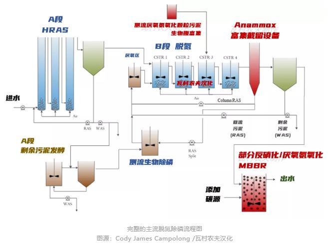 弯路变捷径！美国首个主流anammox污水厂2023年面世？ 新闻资讯 第5张