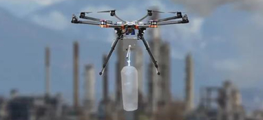 会飞的电子鼻——污水处理4.0时代的无人机应用