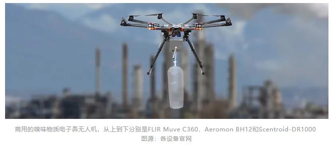 会飞的电子鼻——污水处理4.0时代的无人机应用 新闻资讯 第8张