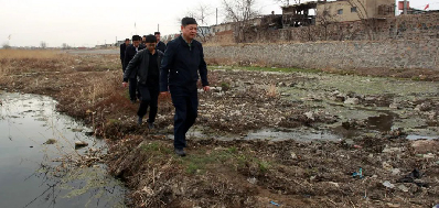 生态环境部部长黄润秋赴辽宁省调研入海河流总氮管控与治理