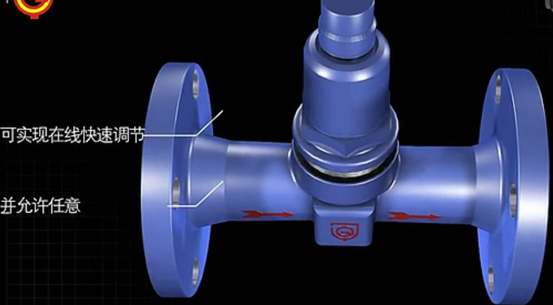 视频 | 波纹管式疏水阀视频拆解动画