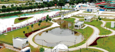 广东惠州首个全地埋式净水厂投入运营