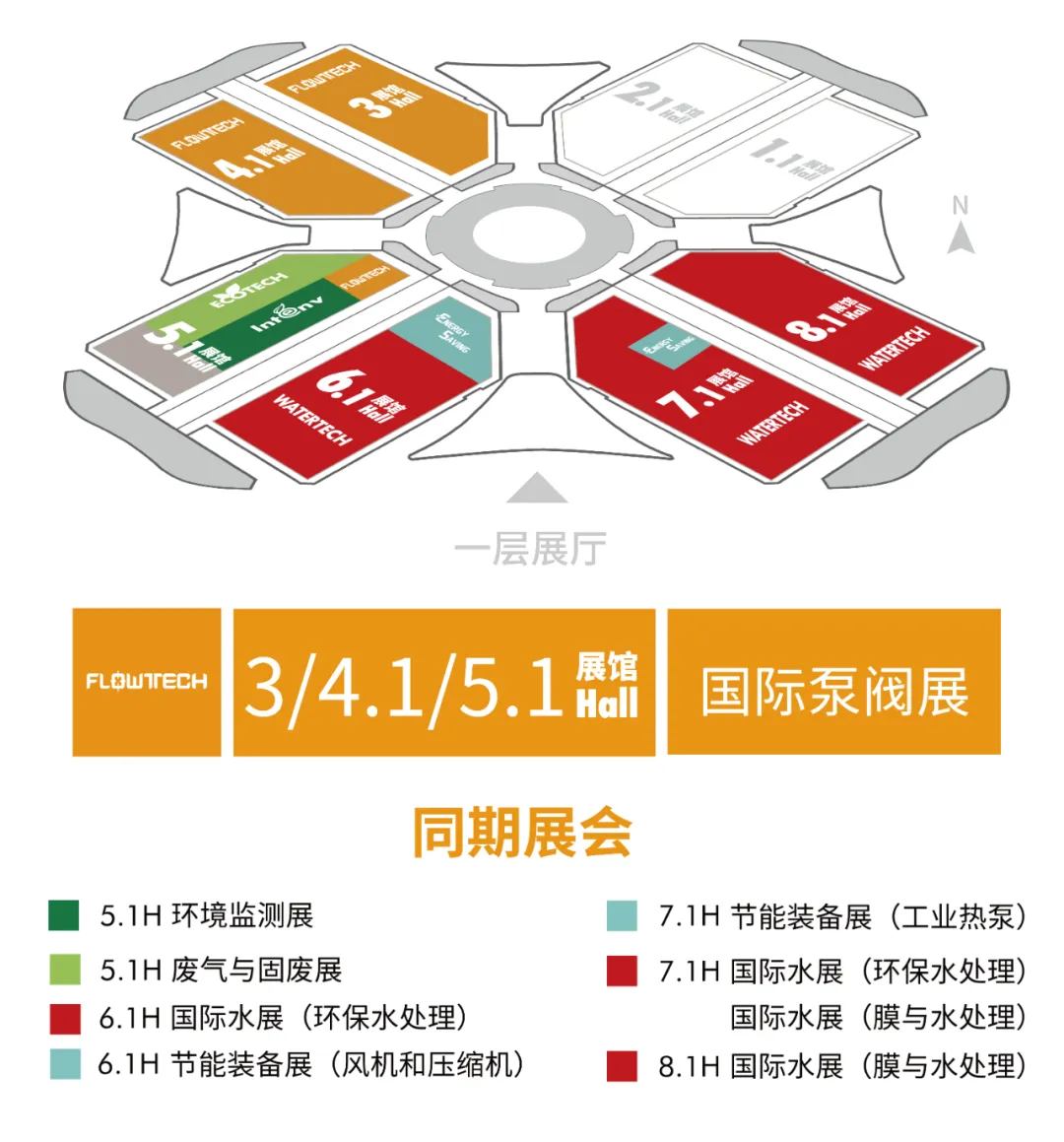预登记开启丨6月第十二届上海国际泵阀展助力新质生产力发展 展会快讯 第6张