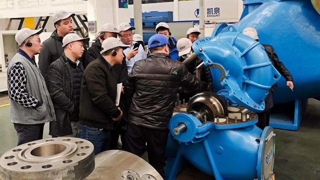 【世环通企业游学】探秘凯泉集团:水泵技术新趋势背后藏着啥“秘密武器”?- 【世环通企业游学】探秘凯泉集团:水泵技术新趋势背后藏着啥“秘密武器”?-